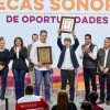 Alfonso Durazo reconoce y fortalece a atletas sonorenses con 540 becas