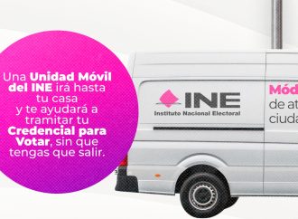 Visitará módulo móvil del INE comunidades de Cajeme durante diciembre