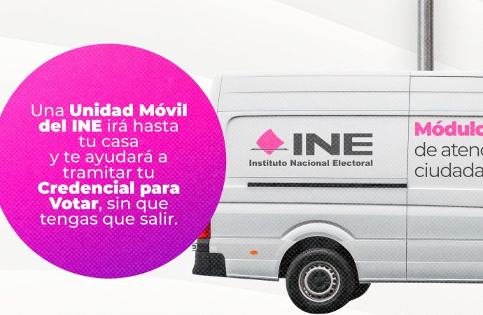 Visitará módulo móvil del INE comunidades de Cajeme durante diciembre