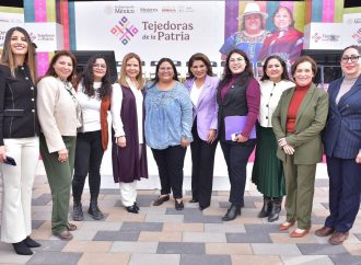 Programa Tejedoras de la Patria empodera a las mujeres: Lorenia Valles