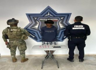 Detienen a hombre con dosis de droga en Cócorit