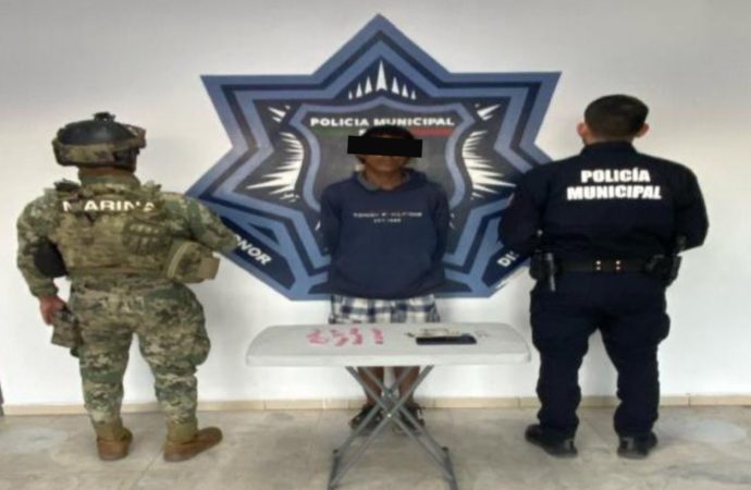 Detienen a hombre con dosis de droga en Cócorit