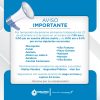 Oomapasc anuncia horarios de atención durante el receso decembrino