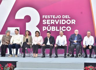 Las y los servidores públicos son el motor del Gobierno de Sonora: Lorenia Valles