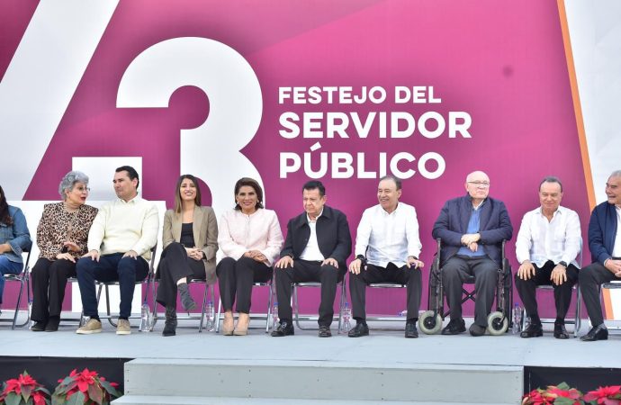 Las y los servidores públicos son el motor del Gobierno de Sonora: Lorenia Valles