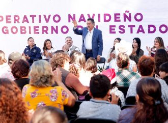 Realizan Operativo Navideño del Gobierno del Estado en Cajeme