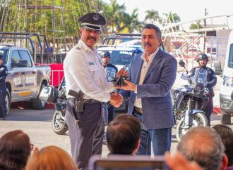 Avances en seguridad, compromiso con la tranquilidad de Cajeme: Lamarque