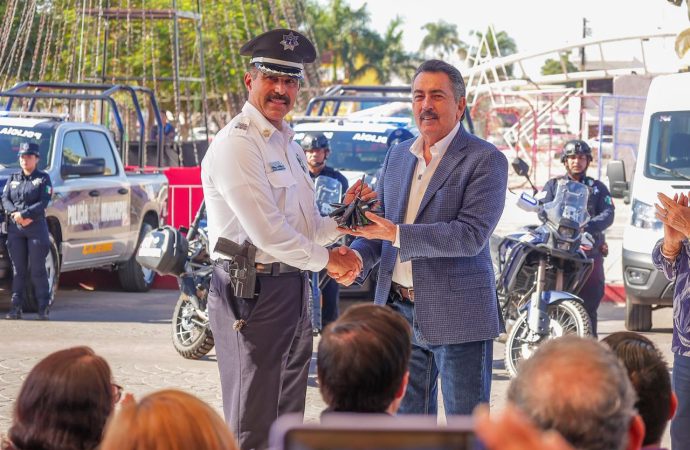 Avances en seguridad, compromiso con la tranquilidad de Cajeme: Lamarque