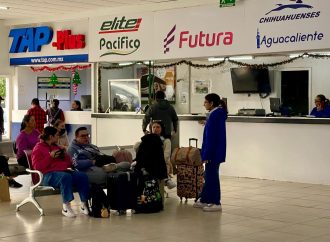 Se prepara Central de Autobuses para viajeros de fin de año