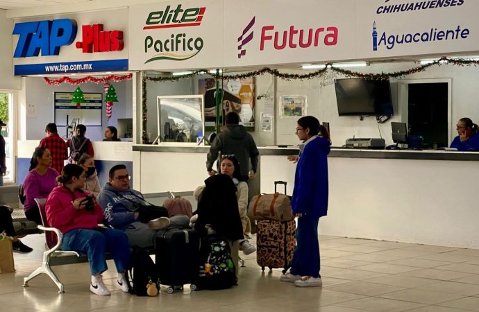 Se prepara Central de Autobuses para viajeros de fin de año