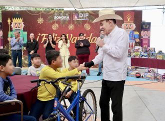 Durazo reafirma su compromiso con la niñez vulnerable y anuncia becas y mejoras a internados del DIF Sonora