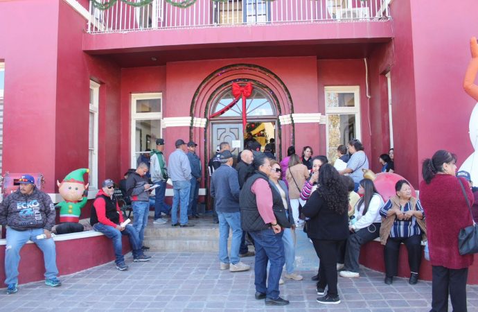 Mineros de la Sección 65 de Cananea agradecen a la Presidenta por resolución histórica de conflicto laboral