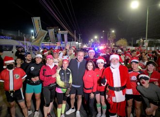 Toño Astiazarán se suma al Trote Navideño y promueve la convivencia familiar en Hermosillo