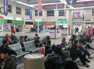 Aumenta afluencia de viajeros en la central camionera de Ciudad Obregón