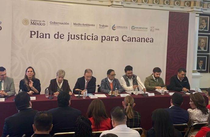 Anuncian acciones para remediar daño en Río Sonora