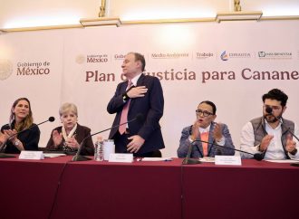 Después de 18 años, Durazo concreta acuerdo que hace justicia al Río Sonora y a Cananea