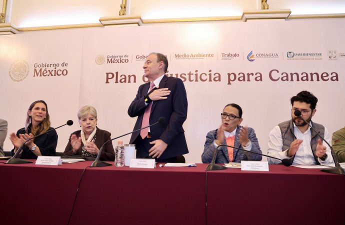 Después de 18 años, Durazo concreta acuerdo que hace justicia al Río Sonora y a Cananea