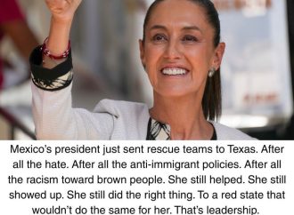 Richard Gere, Viola Davis, Jamie Lee Curtis, Billie Eilish y Shirley Manson: celebridades que reconocieron el trabajo de Sheinbaum en 2025