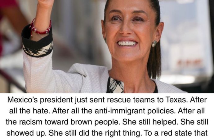 Richard Gere, Viola Davis, Jamie Lee Curtis, Billie Eilish y Shirley Manson: celebridades que reconocieron el trabajo de Sheinbaum en 2025