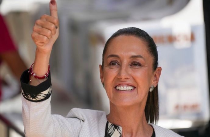 Richard Gere, Viola Davis, Jamie Lee Curtis, Billie Eilish y Shirley Manson: celebridades que reconocieron el trabajo de Sheinbaum en 2025