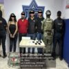 Detienen Policía Municipal y Marina a cuatro personas por homicidio en la colonia Maximiliano R. López