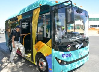 Realiza programa HBus 100 mil traslados gratuitos a estudiantes universitarios