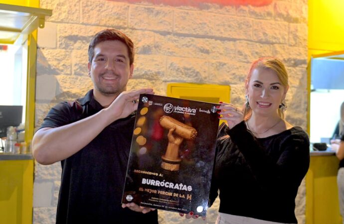 Reconoce Ayuntamiento de Hermosillo a “Burrócratas” con placa del “Mejor Perche de La H”