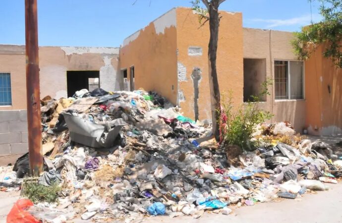 Pretenden ubicar a dueños de predios abandonados para limpieza de solares