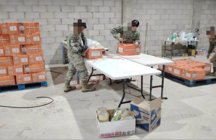 Acción firme del gobierno de Durazo: decomisan 400 kilos de cocaína en Caborca