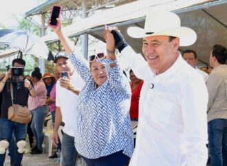 Desea Gobernador Durazo un 2026 de esperanza, paz y nuevas oportunidades a familias sonorenses