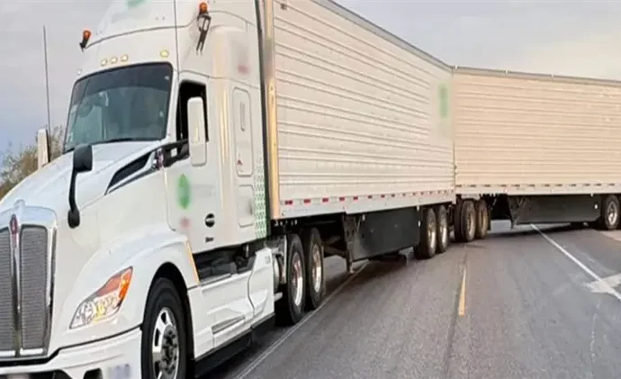 Caborca: aseguran cargamento millonario de cocaína oculto en tráiler