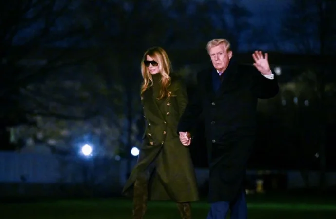 Trump se dice dispuesto a difundir los resultados de su resonancia magnética; asegura desconocer la parte del cuerpo que le analizaron