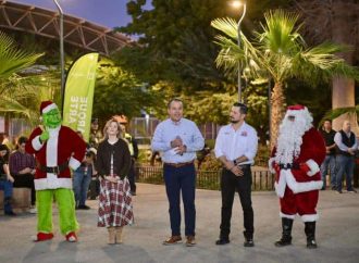 ARTE Y TRADICIÓN NAVIDEÑA LLENAN DE VIDA EL JARDÍN JUÁREZ