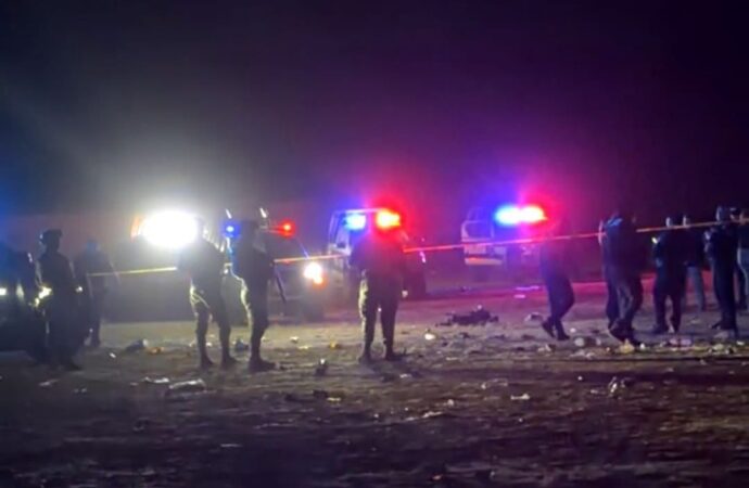 Ataque armado en baile de Año Nuevo de La Brissa en Estación Corral deja 3 muertos y 4 heridos