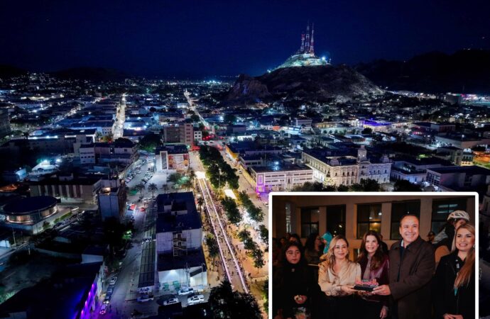 Hermosillo rompe récord con la Rosca de Reyes más grande