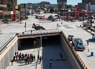 Paso a Desnivel Colosio–Solidaridad Alcanza 94% de Avance y Será Inaugurado Antes de lo Previsto