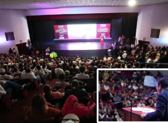 “Seguiré trabajando a favor del pueblo”: Heriberto Aguilar