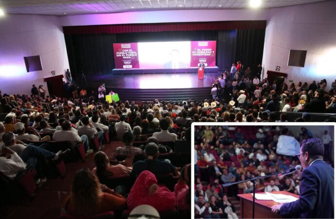 “Seguiré trabajando a favor del pueblo”: Heriberto Aguilar