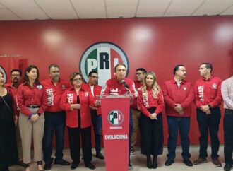 Estamos construyendo y haciendo política con Astiazarán: PRI