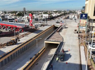 Inaugurarán Paso a Desnivel en Colosio y Solidaridad el Próximo Domingo 25 de Enero