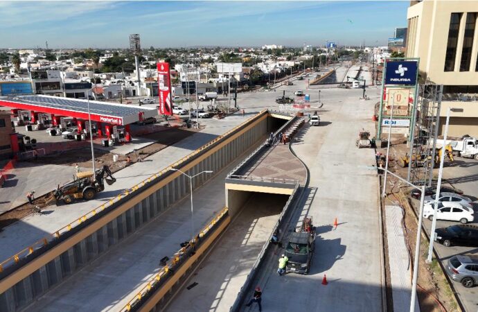 Inaugurarán Paso a Desnivel en Colosio y Solidaridad el Próximo Domingo 25 de Enero