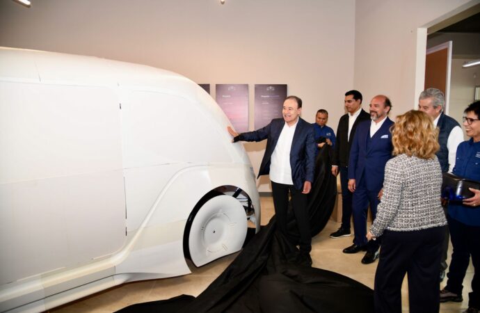 Sonora avanza en la creación de su primer vehículo eléctrico