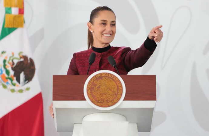 Sheinbaum destaca avance nacional en seguridad; Baja California y Sonora con disminución de homicidios