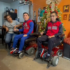 Karmina y sus hijos pasaron una feliz Navidad y Día de Reyes en Sonora