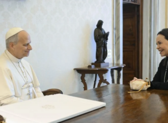 El Papa León XIV Recibe A La Opositora Venezolana María Corina Machado En El Vaticano