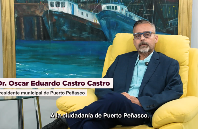 Renuncia Óscar Castro a la alcaldía de Puerto Peñasco “por motivos de salud”