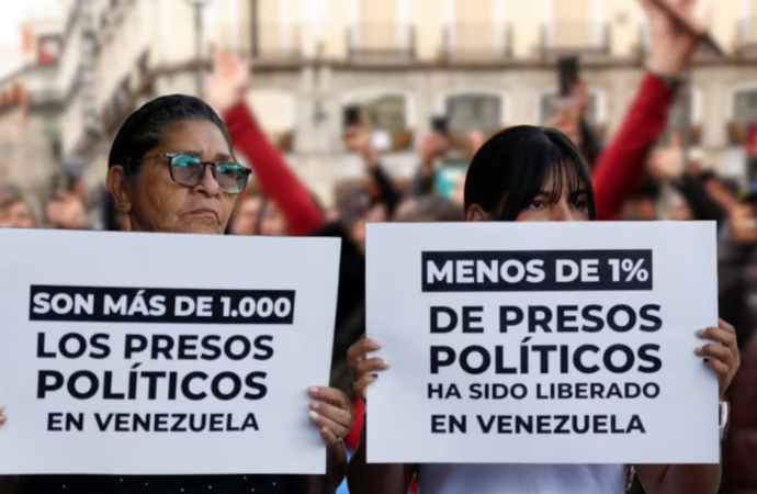 Organizaciones Venezolanas En EE. UU. Denuncian “Liberaciones Simbólicas” De Presos Políticos En Venezuela