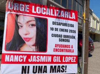 Localizan sin vida a Nancy Jazmín, joven desaparecida en Cajeme