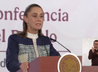 Sheinbaum destaca récord histórico de recaudación en 2025