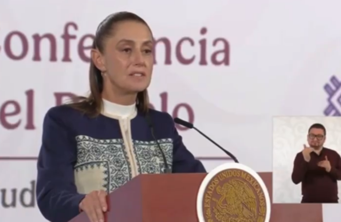 Sheinbaum destaca récord histórico de recaudación en 2025